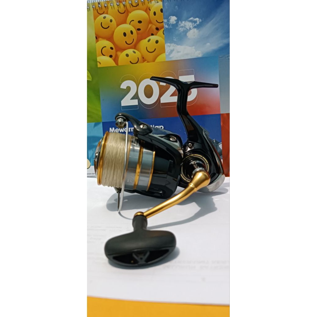Reel Daiwa crossfire LT 6000-H