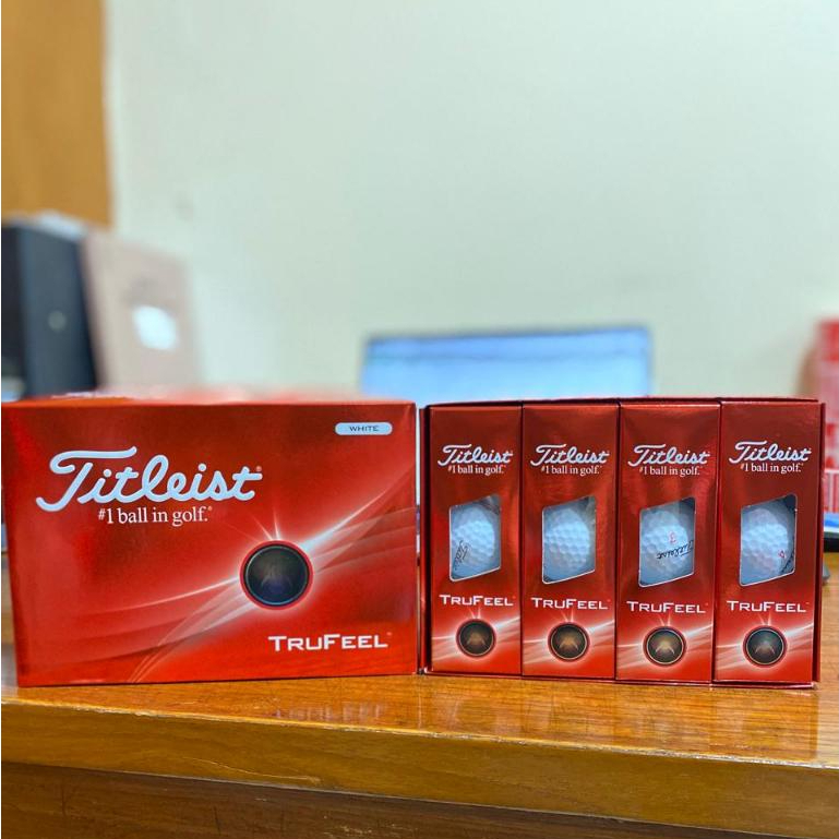 Bola Golf Titleist Trufeel Golf Balls 24