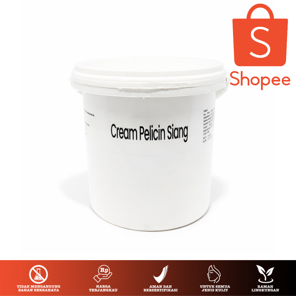 CREAM PELICIN SIANG KILOAN ISI 1 KG (SALEP PELICIN SIANG)