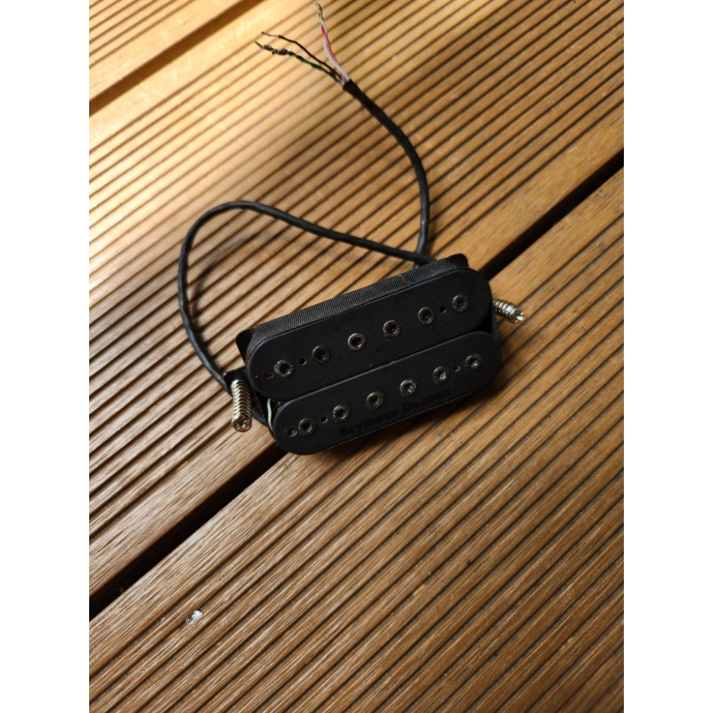 Pickup Gitar Seymour Duncan Alpha Omega Posisi Neck