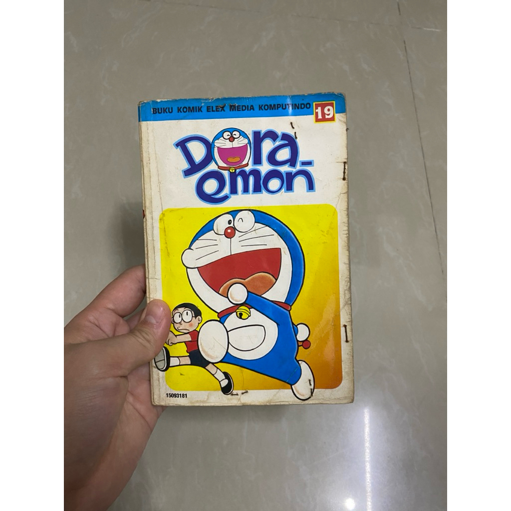 Preloved - Komik Bahasa Indonesia - Doraemon Vol 19