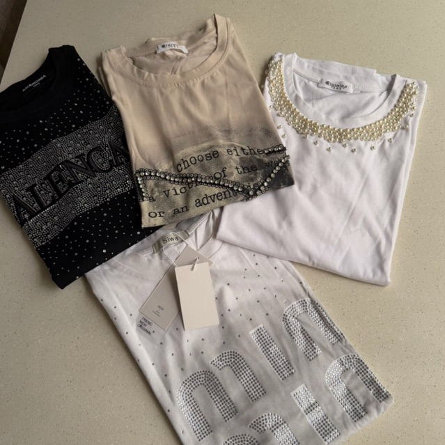 KAOS BANGKOK WANITA JUMBO SIZE
