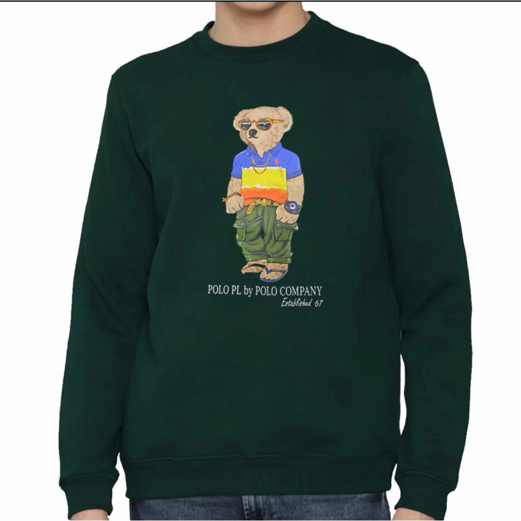 sweater polo army