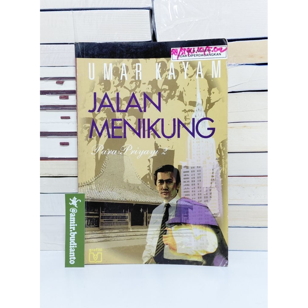Buku Jalan Menikung Umar Kayam