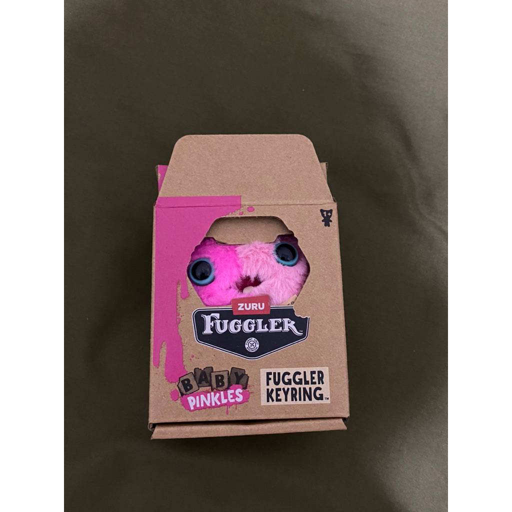 fuggler keychain