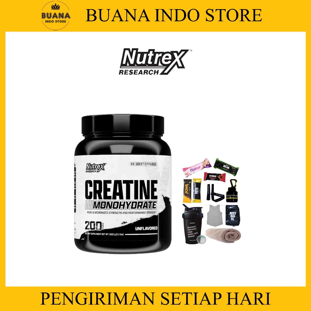 Nutrex Research Creatine 1kg 200 Servings Creatine Monohydrate