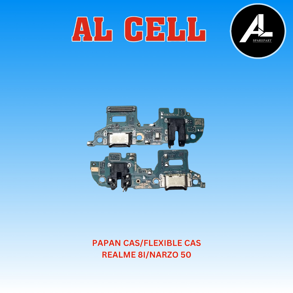 FLEXIBLE CAS / UI BOARD / PCB CAS REALME 8i / NARZO 50