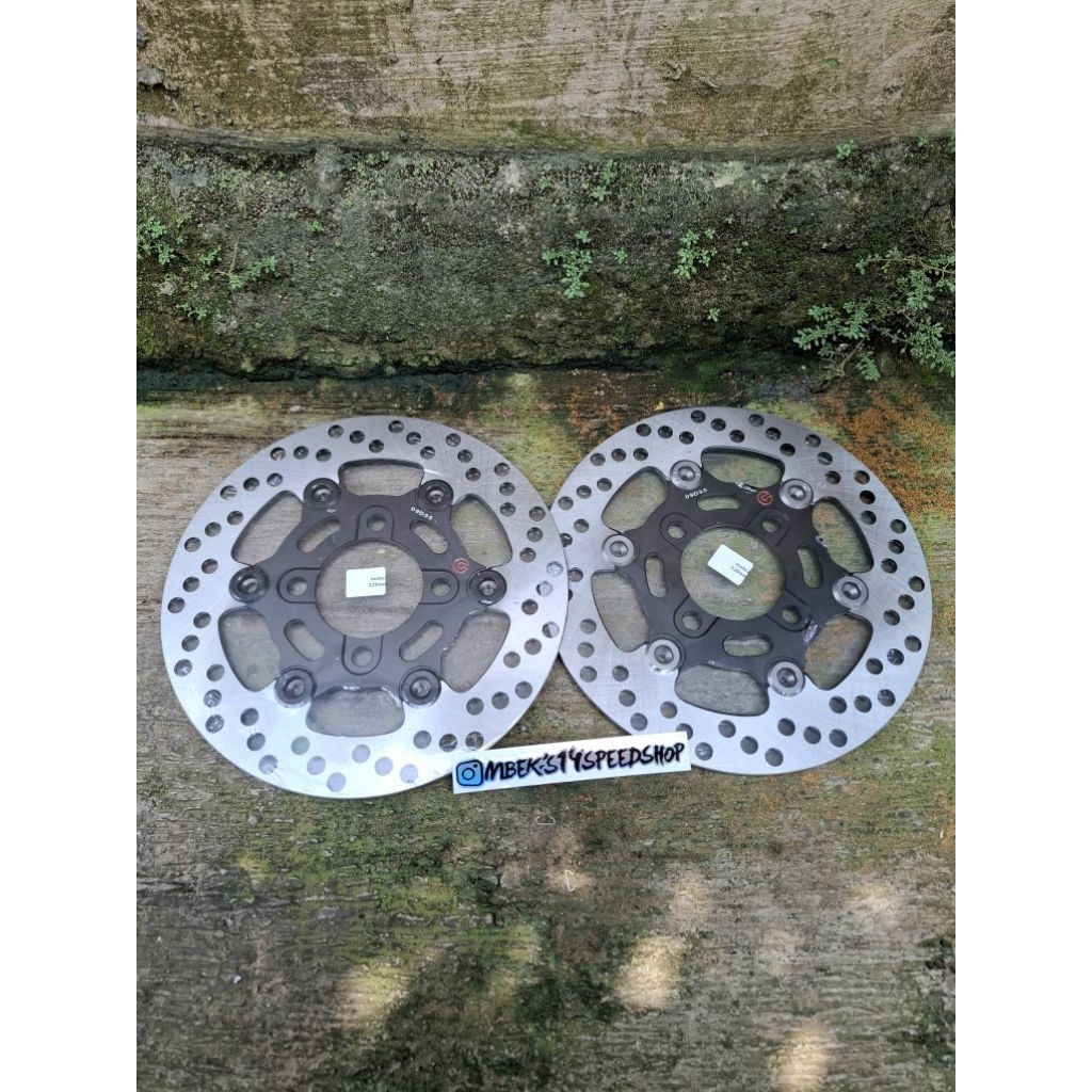 Disk Disc Brembo Moto 2 Size 220mm Original Thailand