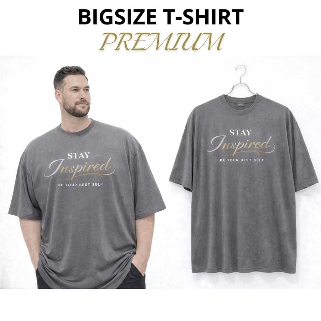 Kaos JumboPria 3XL- 4XL - 5XL - 6XL - 7XL Kaos Oversize - kaos big size - kaos distro pria jumbo