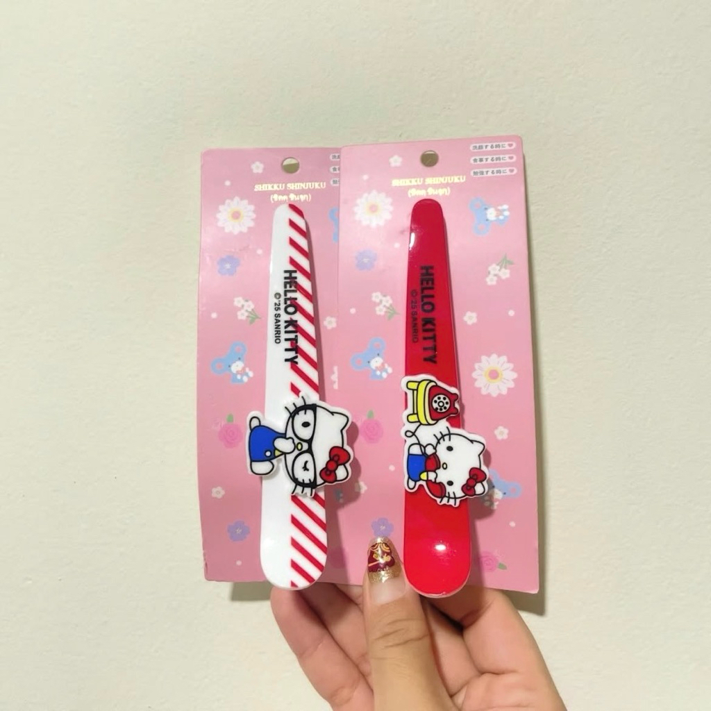 JEPIT DUCKBILL HELLO KITTY JEPIT THAILAND JEPIT 12CM