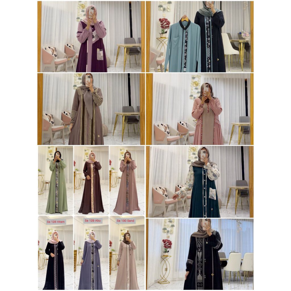 ((READY)) NEW DRESS SOPHIA ALMAS/COUPLE TERBARU SOPHIA ALMAS