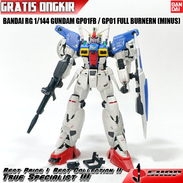 BANDAI RG 1/144 GUNDAM GP01FB  GP01 FULL BURNERN (MINUS) RG426