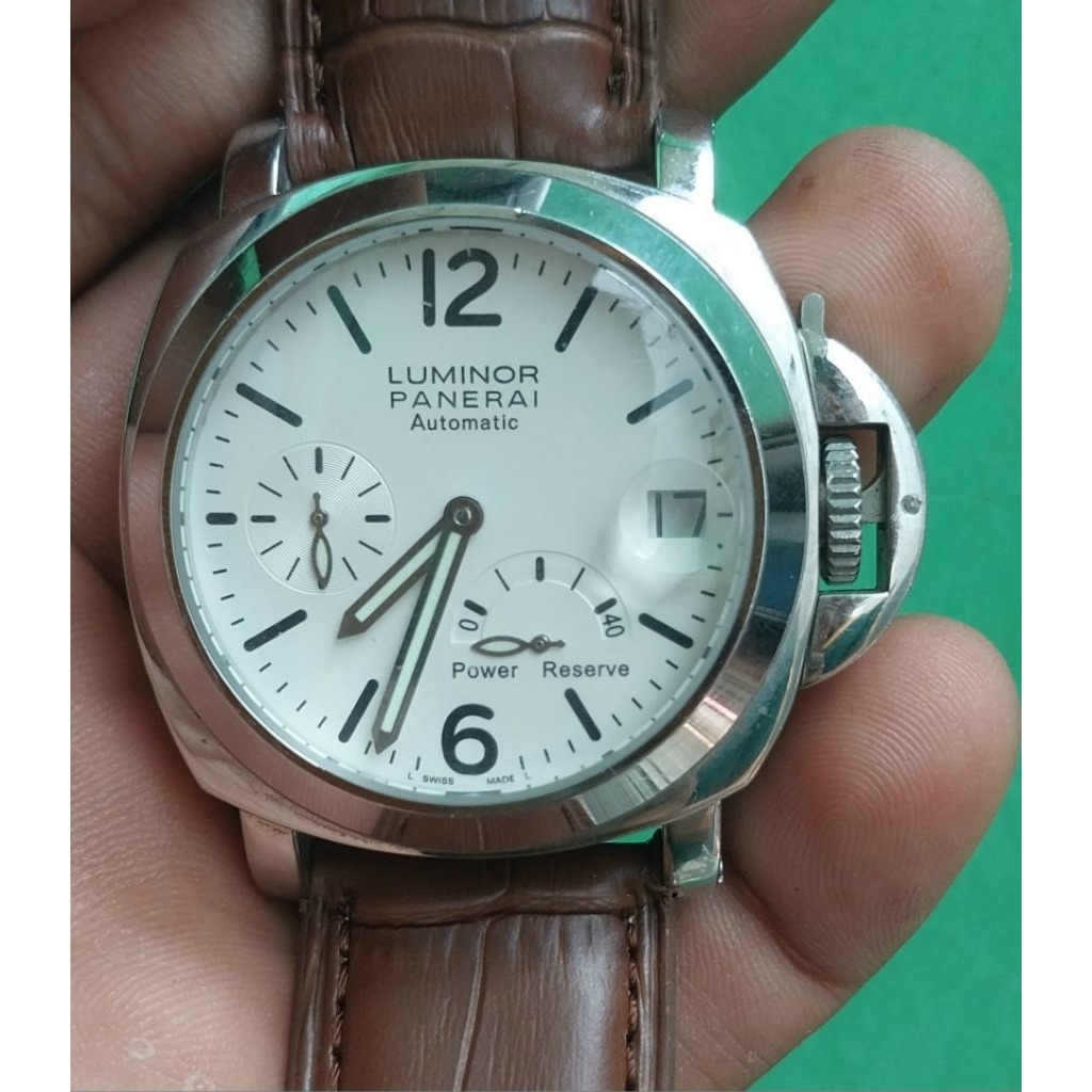 Jam tangan panerai luminor automatic normal mulus