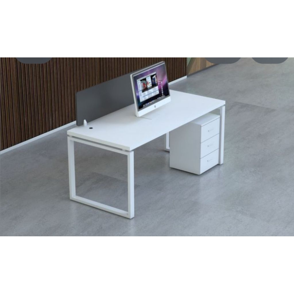 Meja Workstation HPL Murah