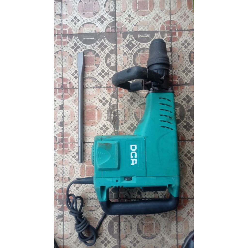 MESIN BOR BOBOK BETON DCA AZG10 ADA VARIABLE SPEEDNYA KONDISI SECOND MULUS