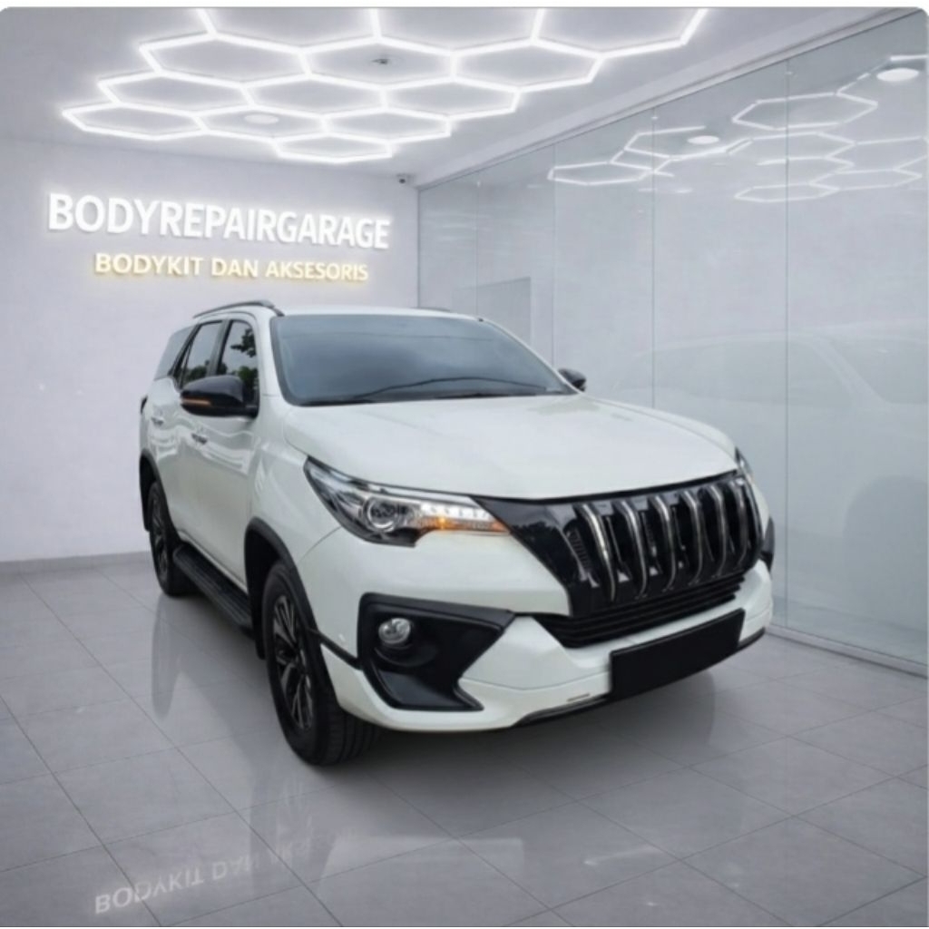 Bodykit Fortuner VRZ / TRD 2016-2020 / Plastik ABS