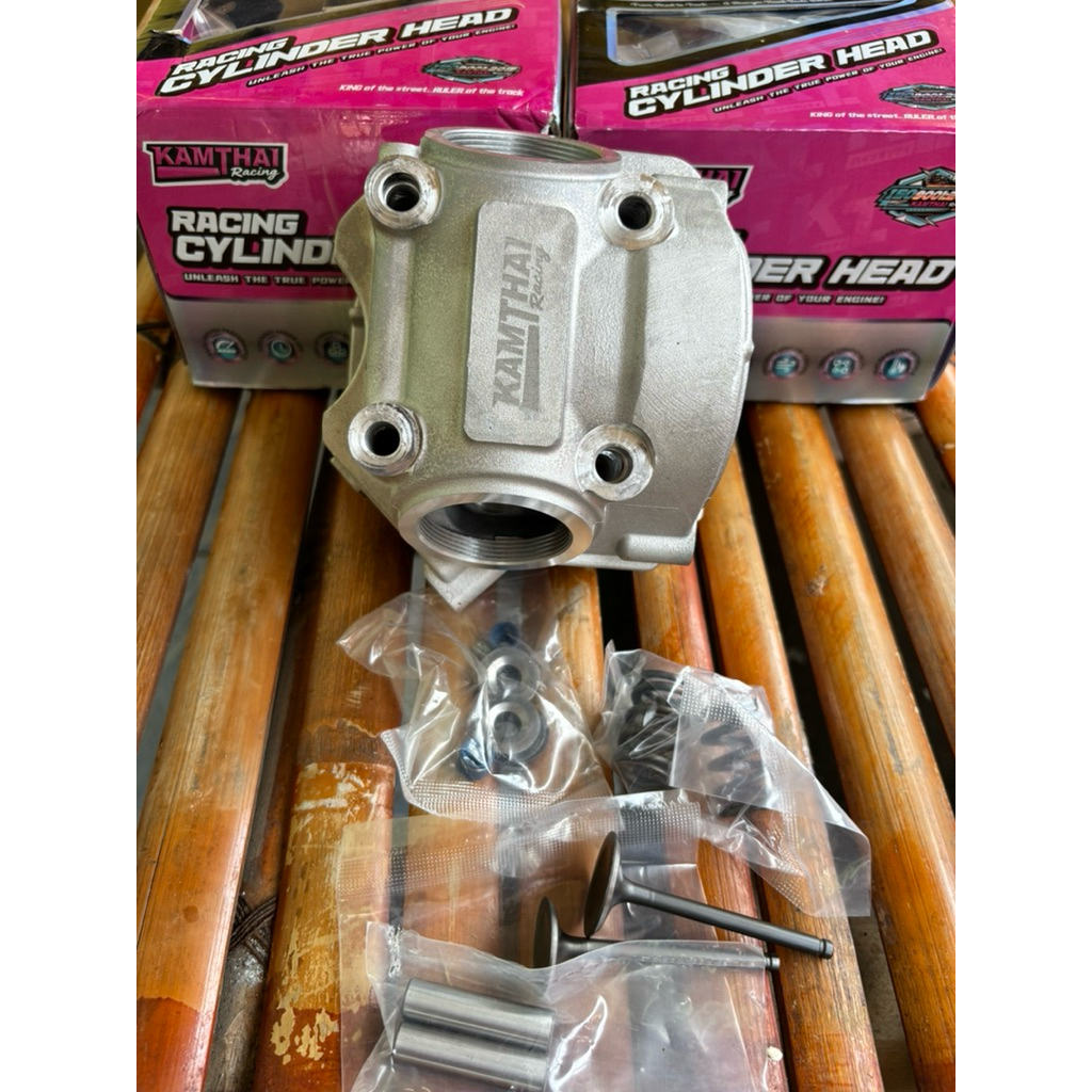 Blok head 24/28,26/30 mio sporty,smile kamthai racing thailand.