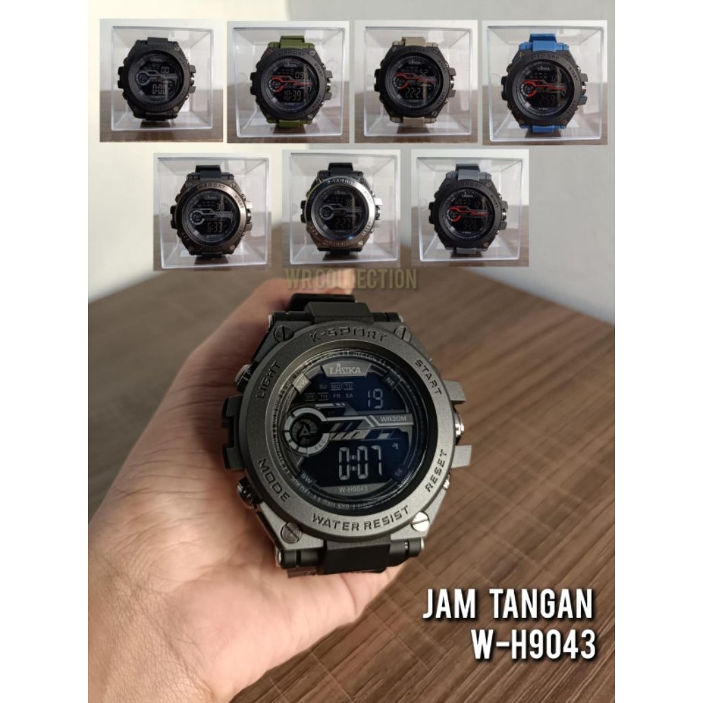 Jam Tangan Pria Lasika WH