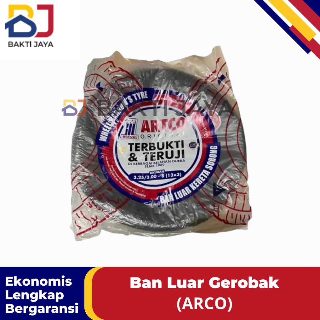 Artco Ban Luar / Ban Luar Gerobak / Ban Luar Artco Original