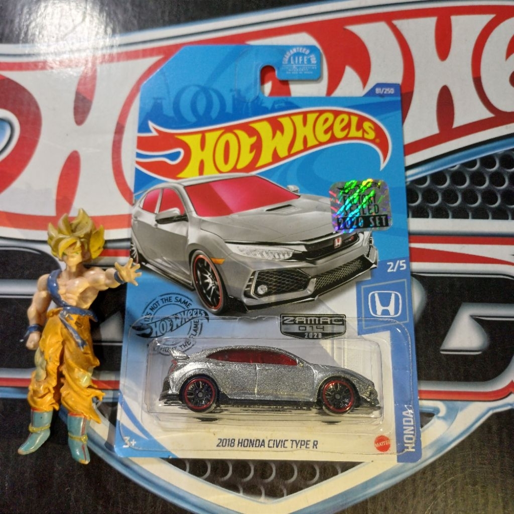 Hot Wheels 2018 Honda Civic Type R Zamac
