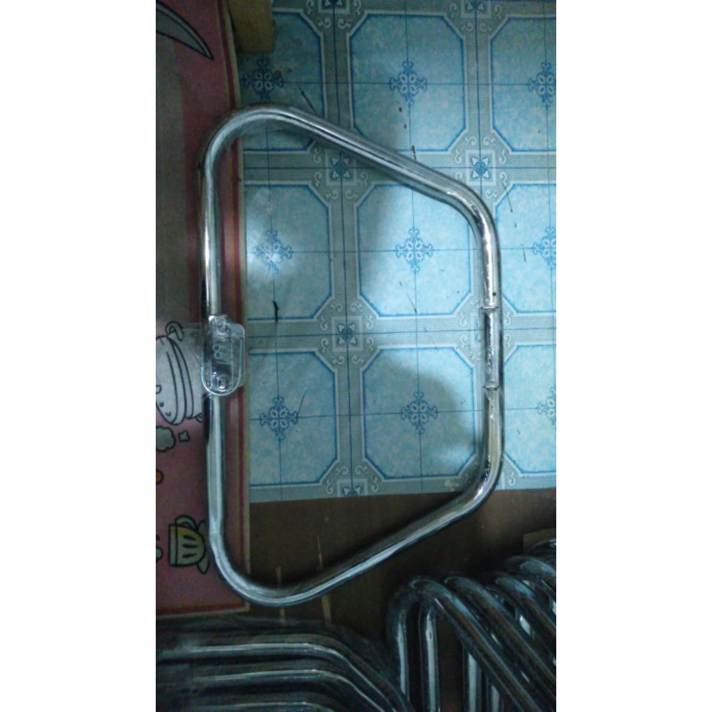 engine guard royal Enfield classic 350 reborn