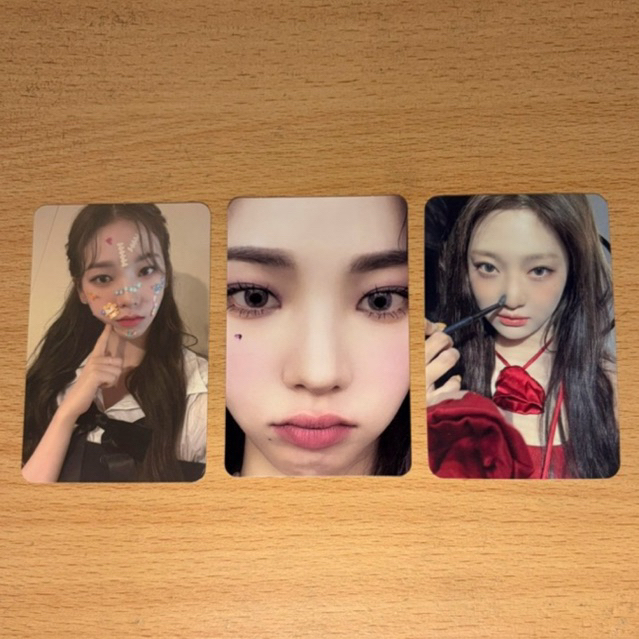 Aespa Photocard official