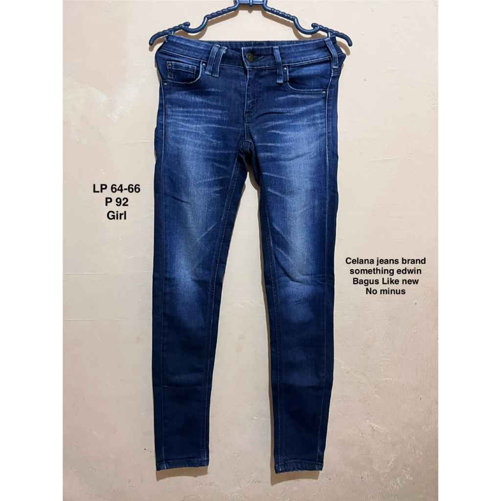 Celana jeans wanita something edwin