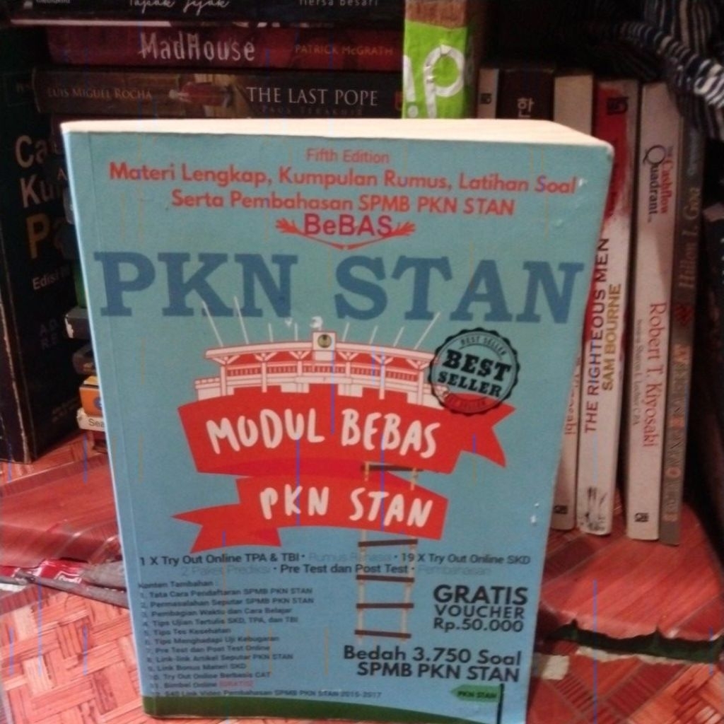 PKN STAN Modul Bebas STAN Bestseller bekas original