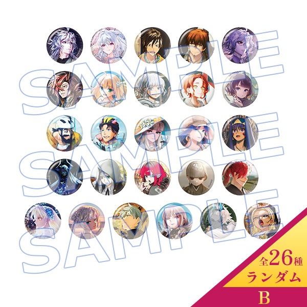 Fate Grand Order FGO Over Same Sky Chugoku Shikoku Badge Mandricardo Hokusai Baobhan Sith Sen no Rik