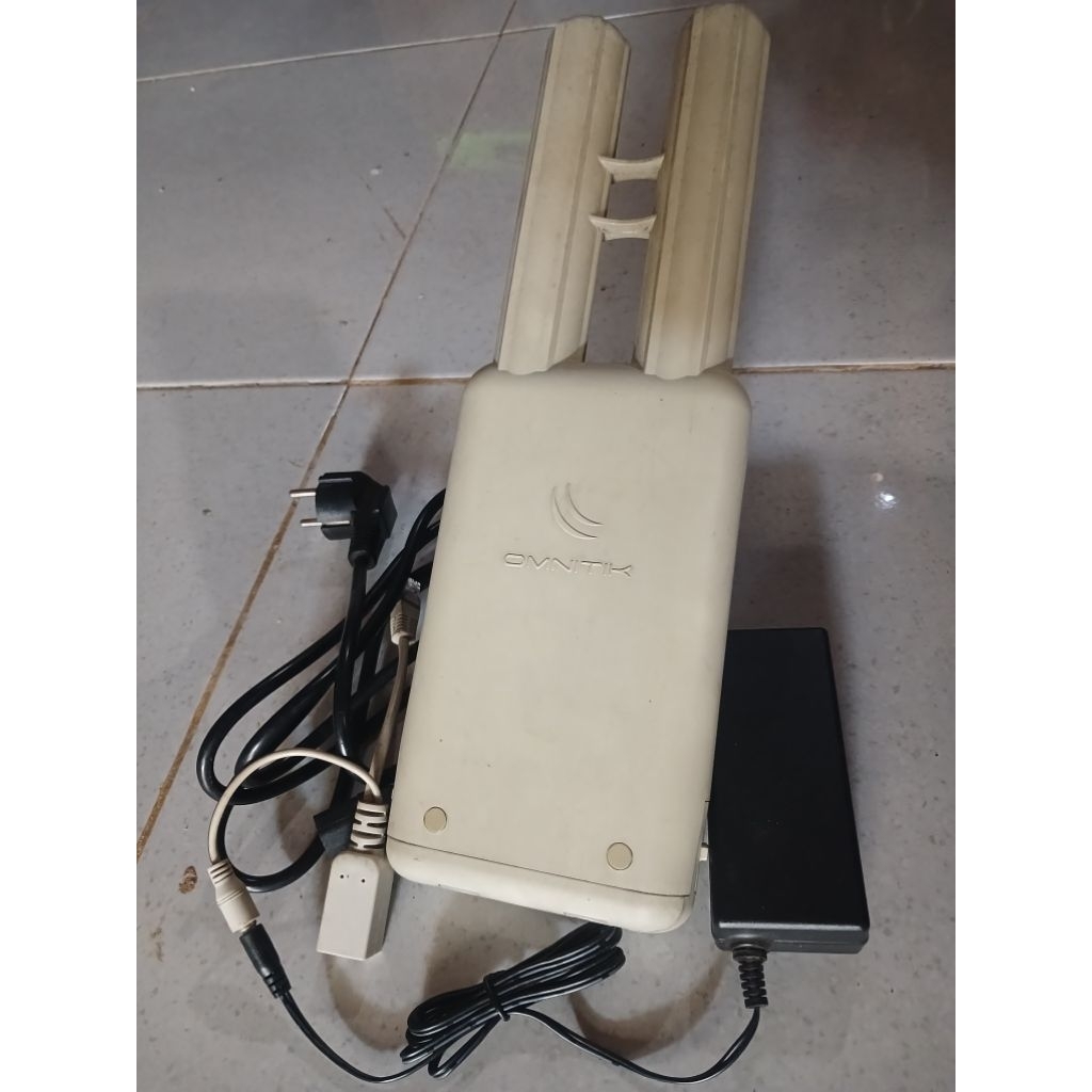 MIKROTIK OMNITIK 5 POE RB OMNITIK UPA 5HND || BEKAS (SEMUA FUNGSI NORMAL)