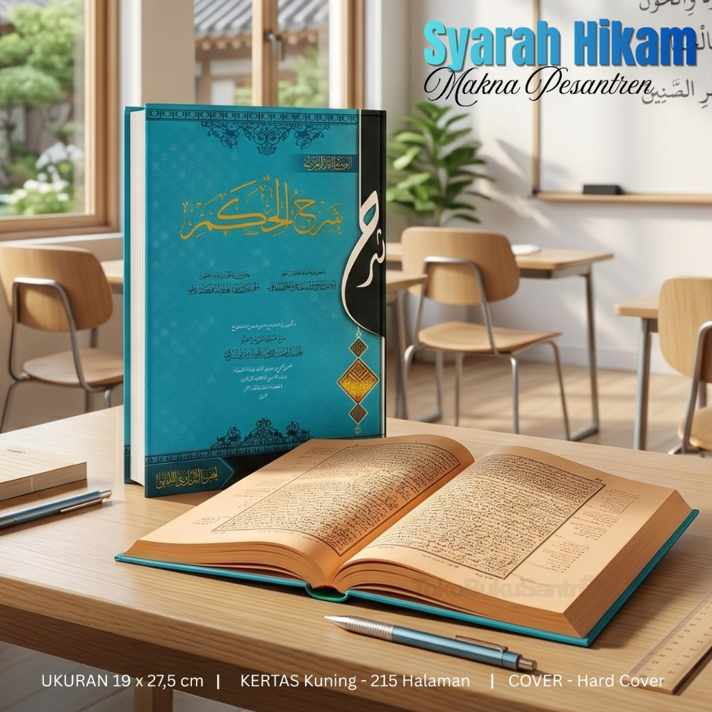 Syarhul Hikam Makna Pesantren Syarah Hikam Makna Kwagean Syarah Hikam  | Kitab makna | kitab kuning