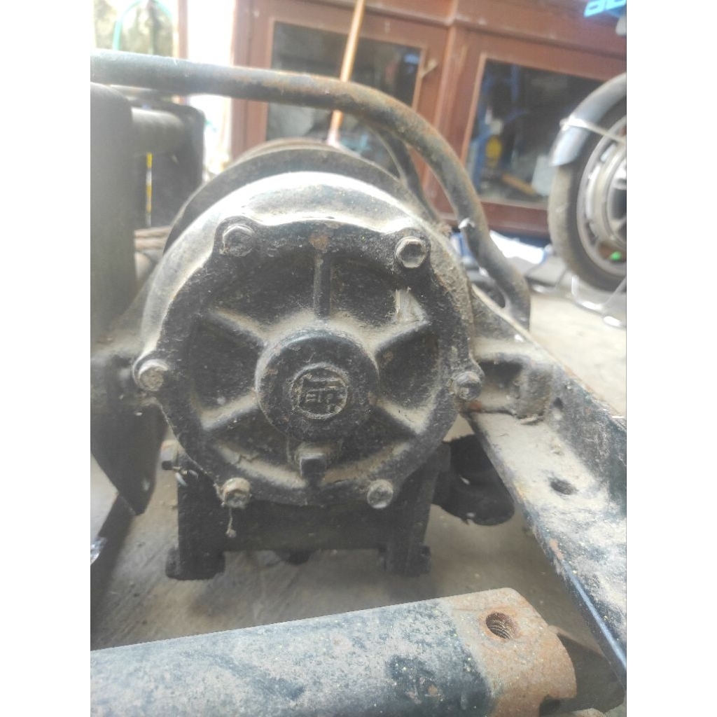 PTO power take off ori hardtop set (part mobil offroad)