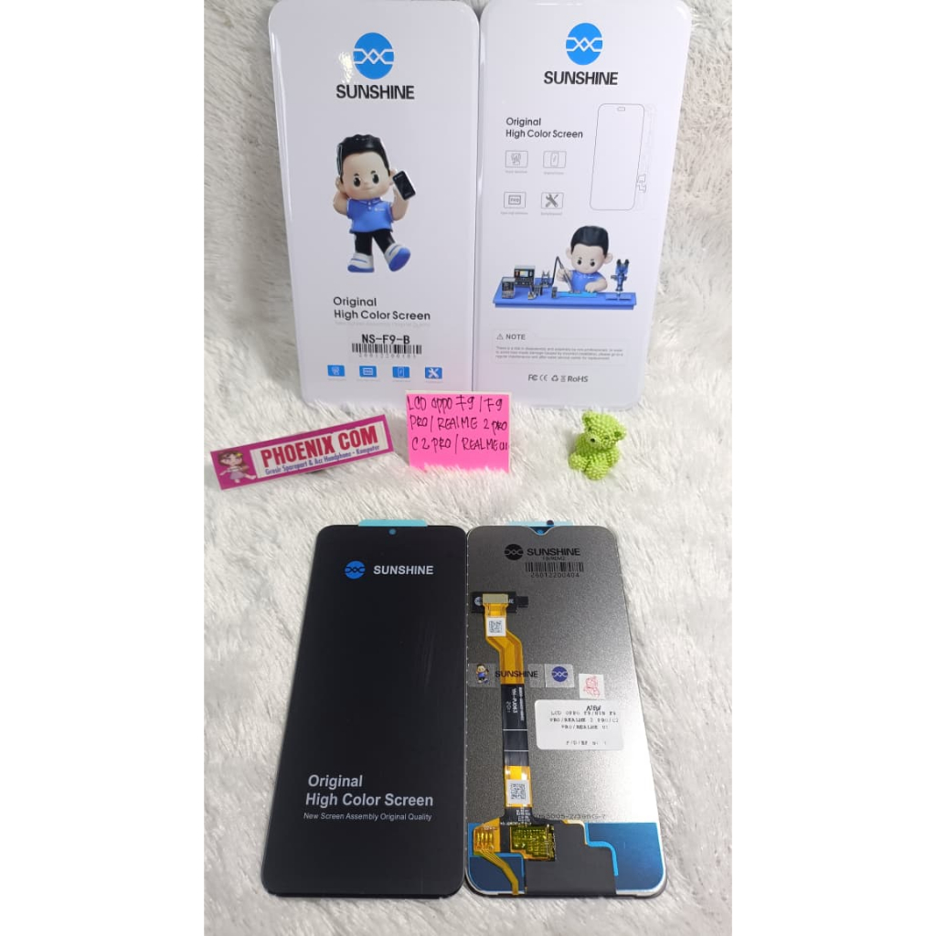 POZI LCD TOUCSHREEN OPPO F9 F9 PRO REALME 2 PRO C2 PRO REALME U1