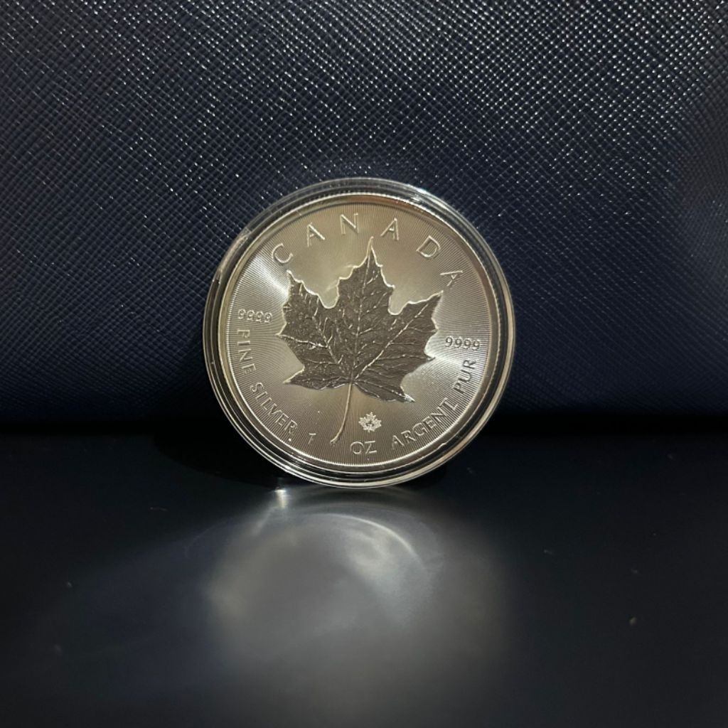 Koin Perak 1oz Canada 9999