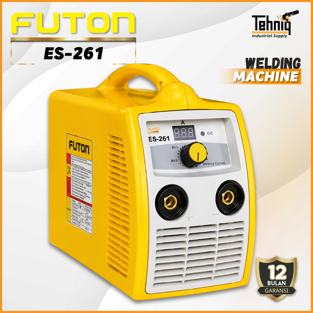 Mesin Las Listrik / Trafo Travo Las FUTON MMA ES-261 Welding Machine