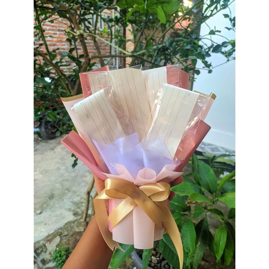 BUKET UANG KOSONGAN MINI