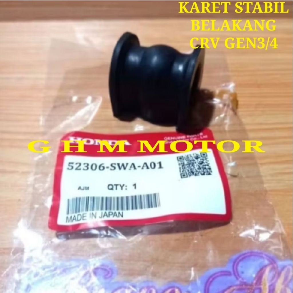 karet stabil belakang crv gen3/4 1pcs