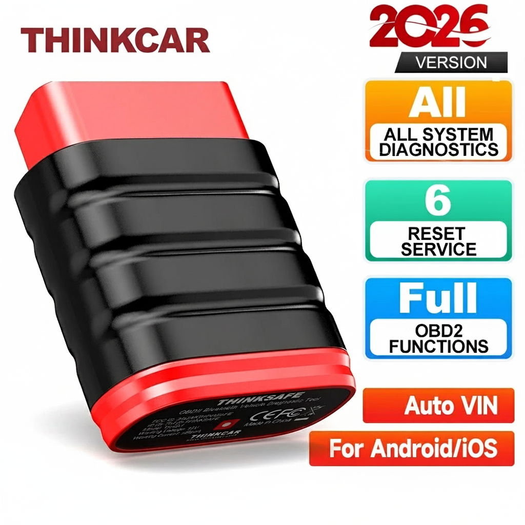 Thinksafe OBD2 Scanner Bluetooth Mobil Professional Automotive OBDII Scanner thinkcar Car Scanner