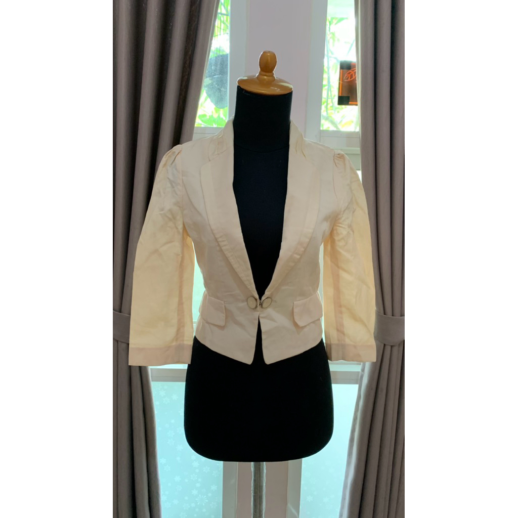 blazer/ blazer crop/ outer crop/ outer/ jaz/ preloved