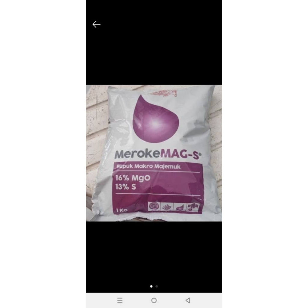 Pupuk Meroke MAG-S 1 kg