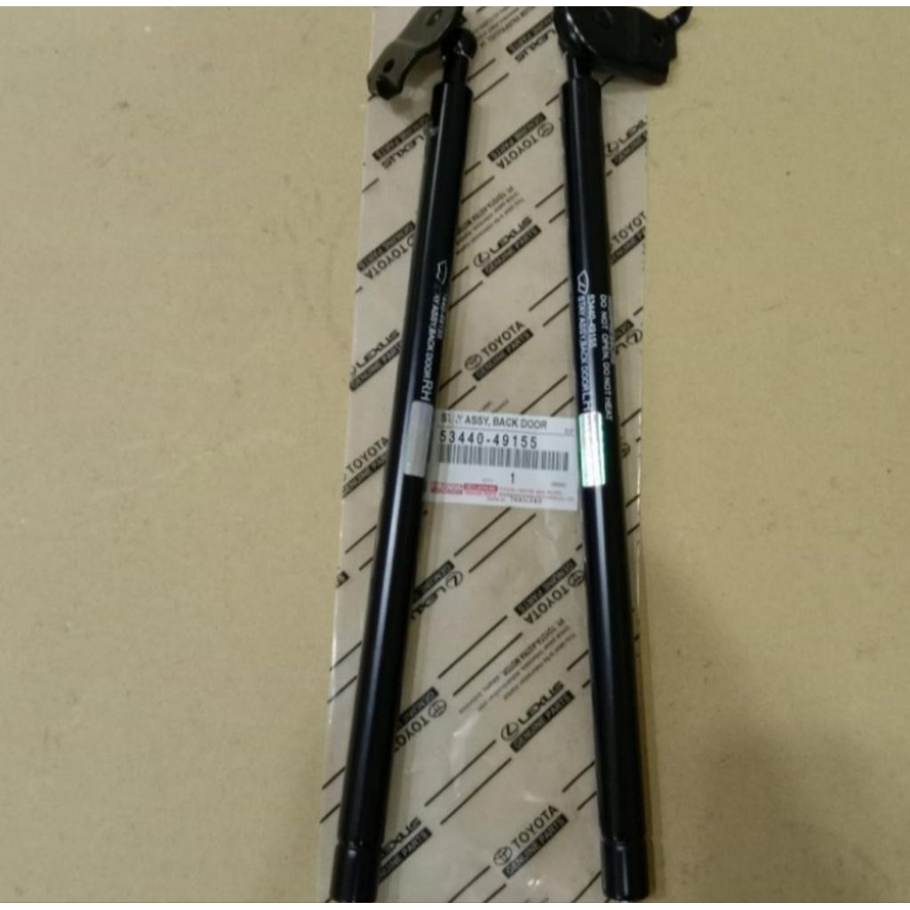 SHOCK KAP MESIN TOYOTA HILUX HARRIER 2003-2012