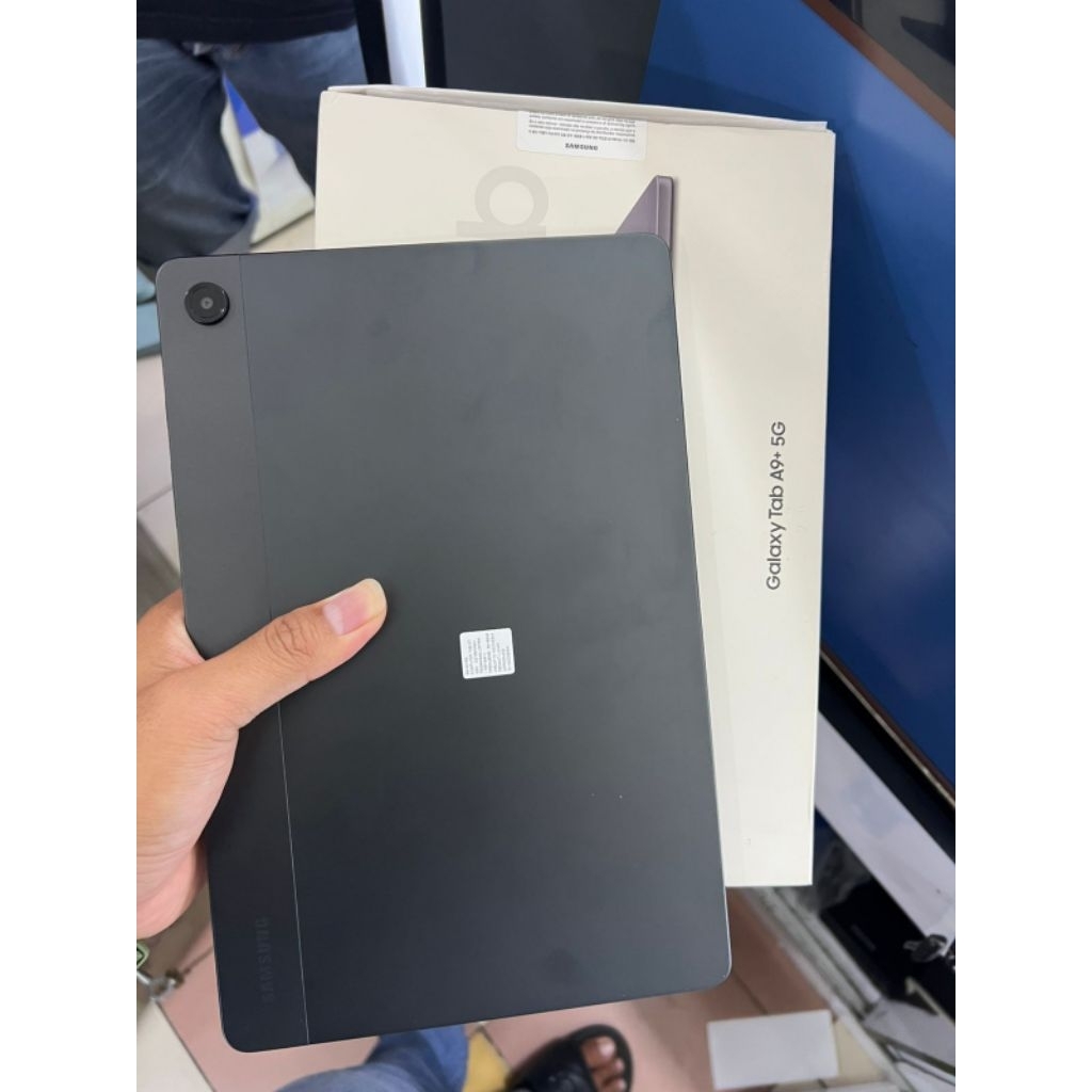 Samsung Tab A9 Plus 5g 8/128 GB Second Fullset Original
