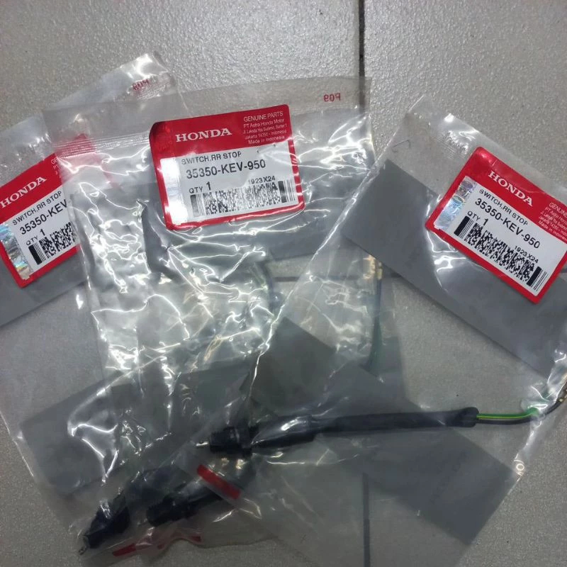 35350KEV950 Switch Rem Belakang Honda Supra Fit original ahm 35350-KEV-950
