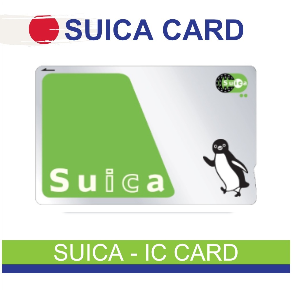 Kenikura Suica IC Card Adult Kartu Tap Pay Jepang
