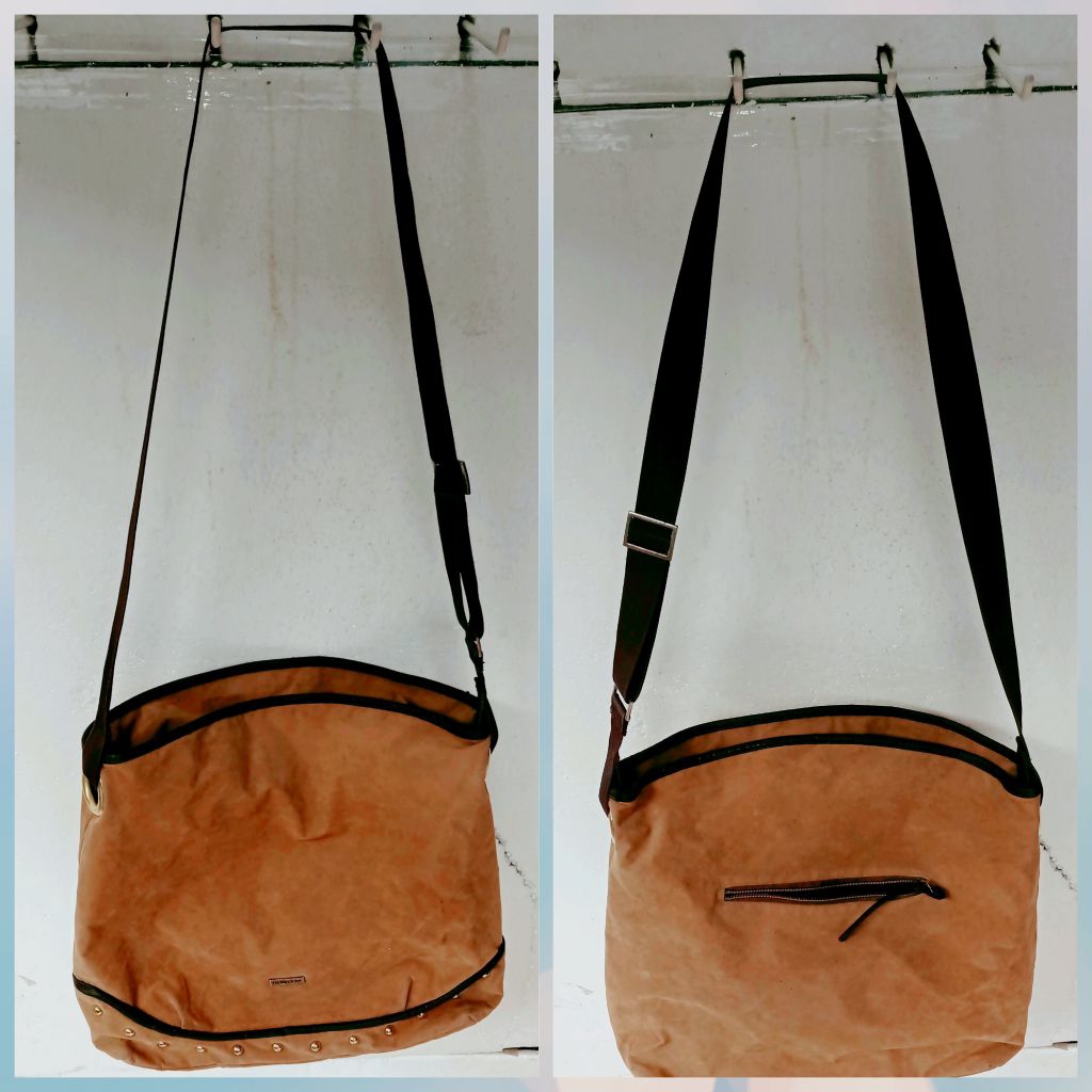 shoulder bag -MARIE CLAIRE - alas 10x35cm tinggi 37cm