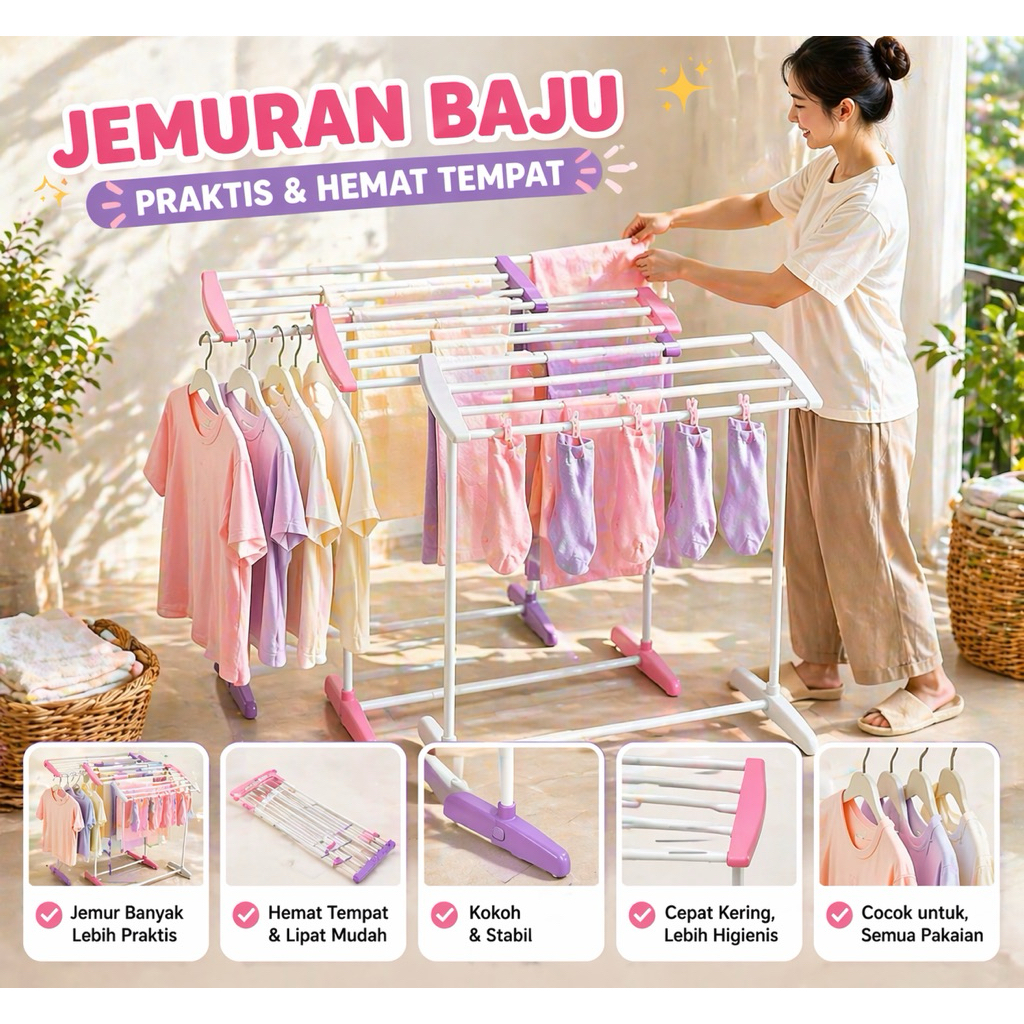 RAK HANDUK KAMAR MANDI / RAK KAMAR MANDI SERBAGUNA / RAK HANDUK BESAR KECIL KUAT KOKOH TAHAN LAMA