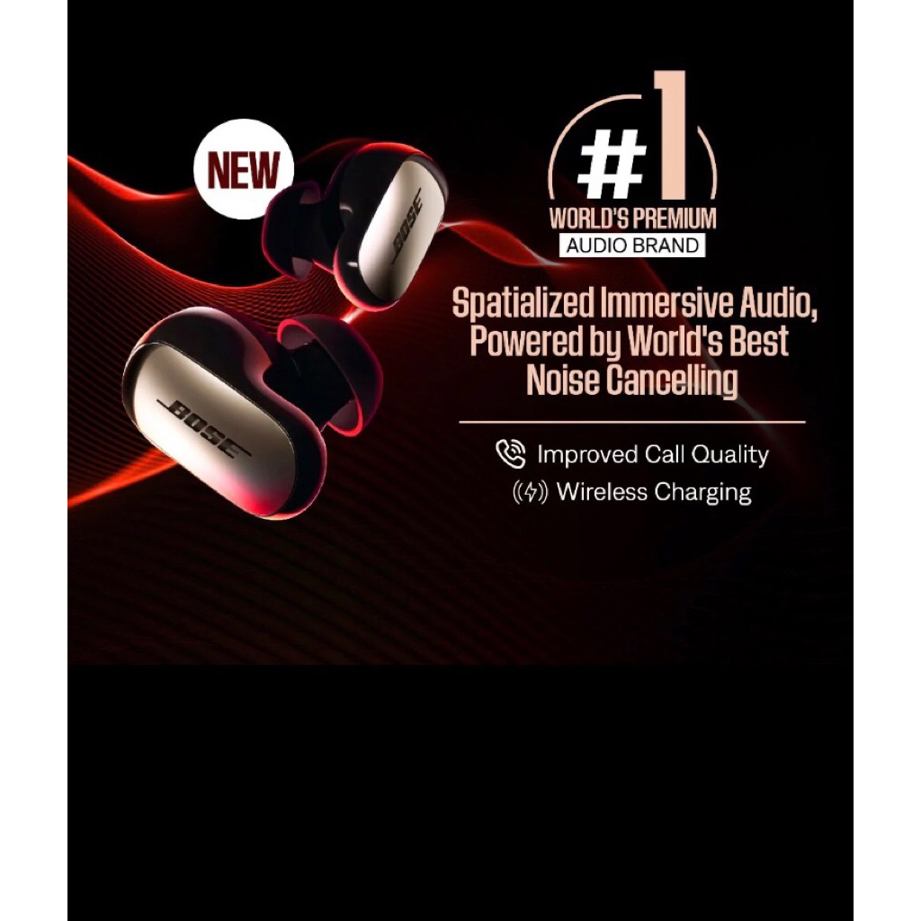 Bose QuietComfort Ultra Earbuds 2nd Gen