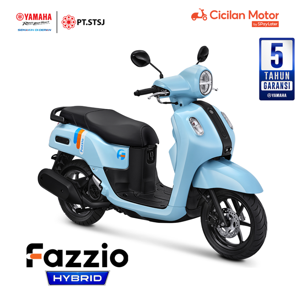 Yamaha Fazzio Hybrid Neo
