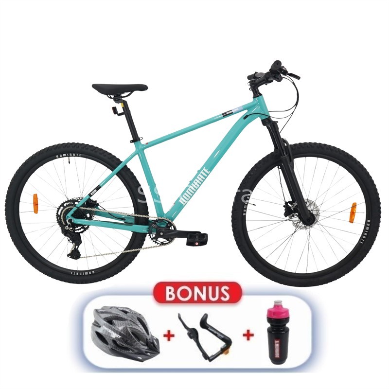 Dominate A-One Sepeda Gunung 29 Frame Alloy Shimano Cues 9 Speed