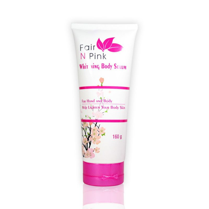 BEAUTY - Fair N Pink Whitening Body Serum